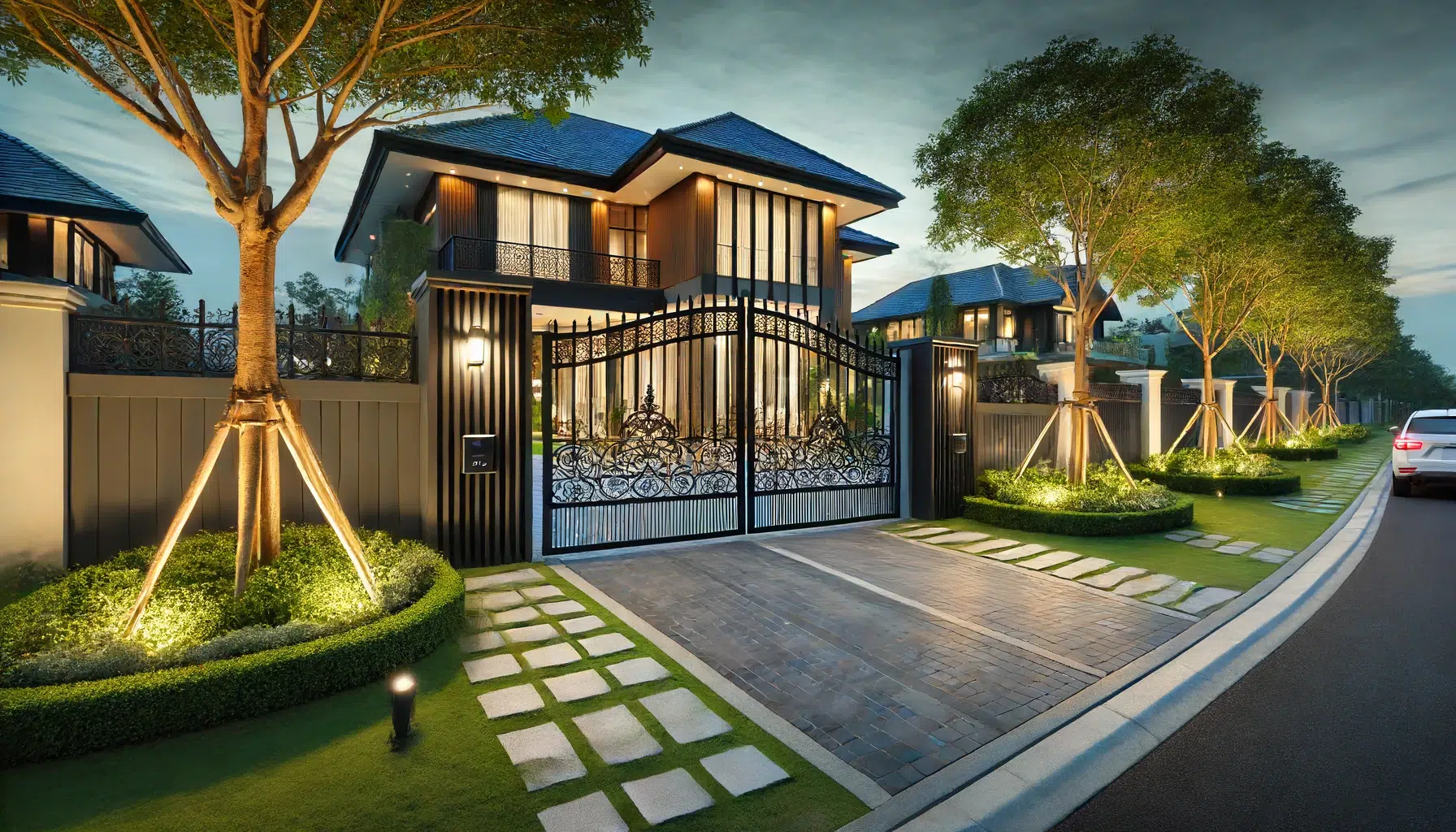 Are Electric Gates Expensive to Run?