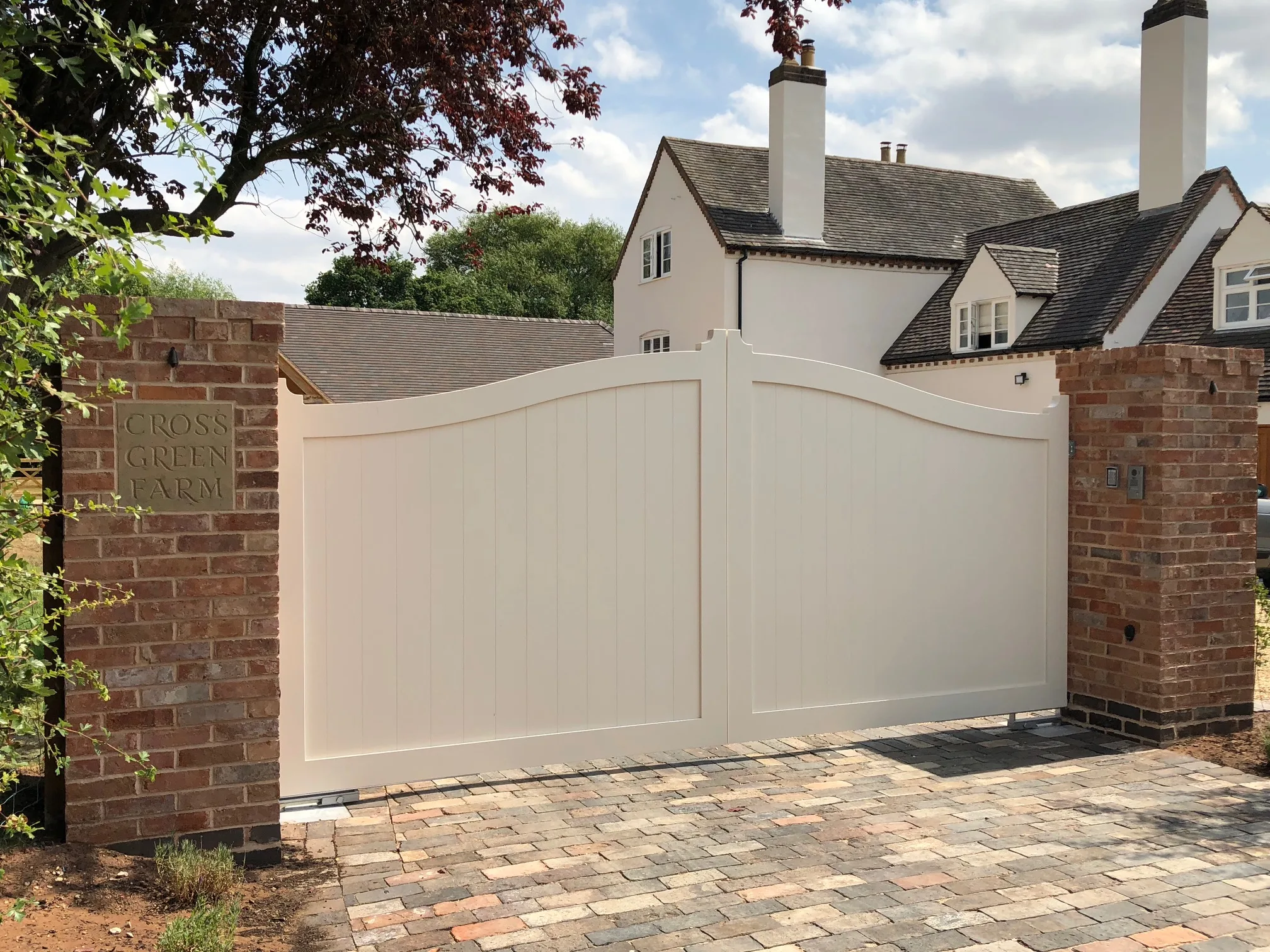 Electric Automated Gates