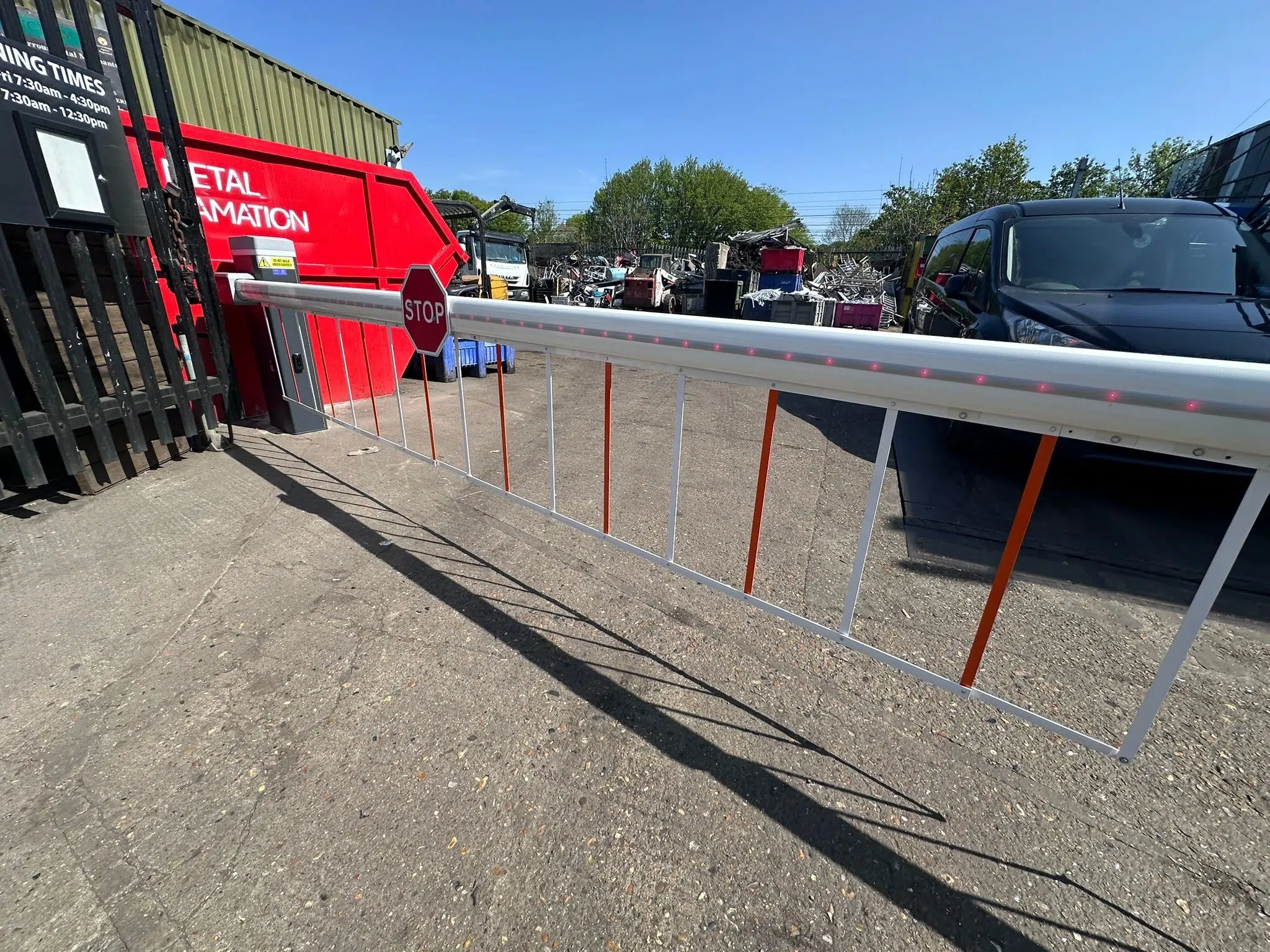Car Park Barriers